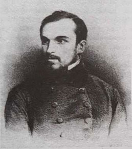 Witold Czartoryski. Litografia M. Fajansa, środek XIX wieku **.
