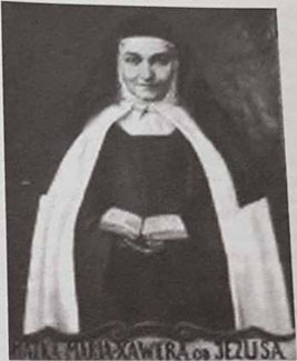Сестра Марія Ксавера від Ісуса Чарториська* * * *.
