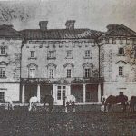 Pałac Grocholskich w Piatnyczanach, zdjęcie przed 1914 rokiem.**
