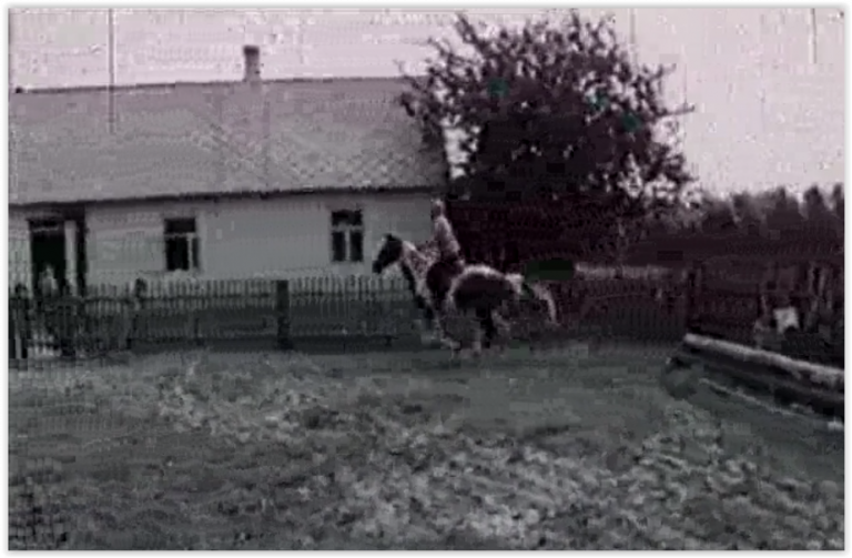 Audycja Jasia Gawrońskiego dla Telewizji Włoskiej ok. 1960 r.