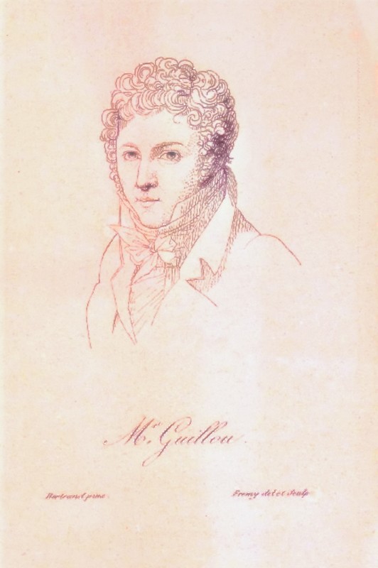 Joseph de Guillou, Paris 1820