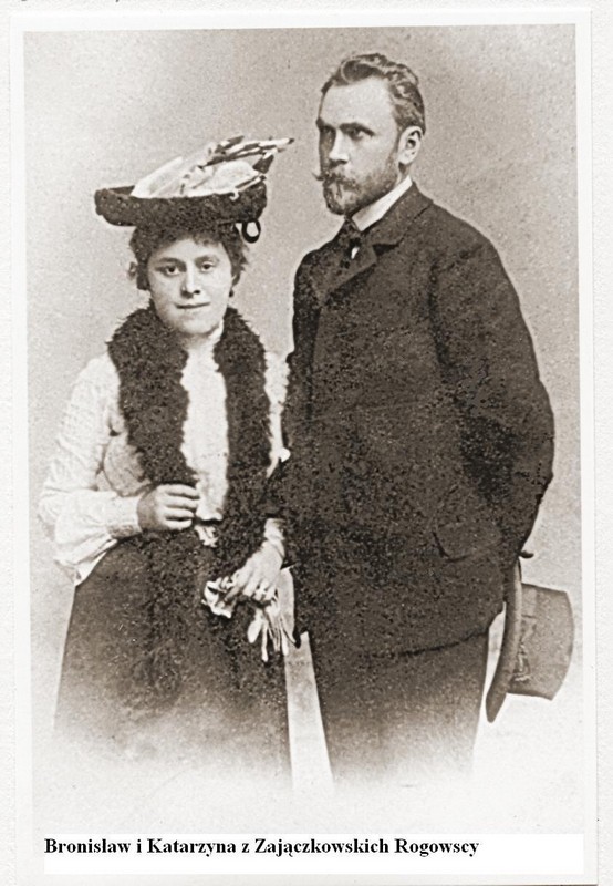 Katarzyna i Bronisław Rogowscy
