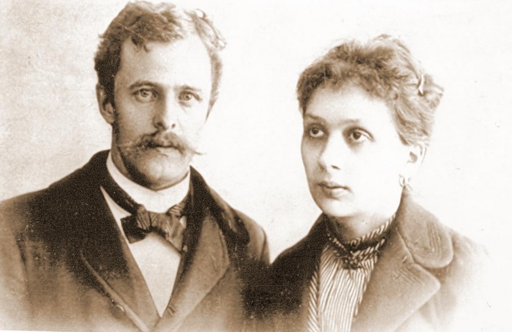 Jan i Maria Zajączkowscy, Lwów, 1899